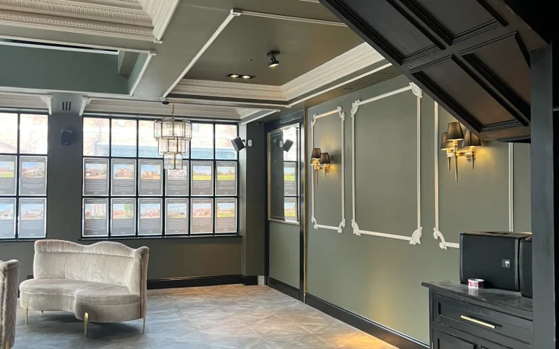 Painting and decorating services in Hexham